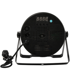 ไฟพาร์ LED RGBW กำลังสูง 54x3W ควบคุมด้วยเสียงและ DMX สำหรับงานดีเจ ดิสโก้ - Product Image 5