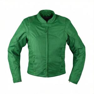 Chaqueta de Motociclista de Cuero Genuino para Hombre de la Mejor Calidad, Nueva Colección de Invierno, Chaquetas de Motocicleta con Protecciones Desmontables Personalizadas - Product Image 1