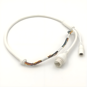 Новое поступление, высокая безопасность, IP-камера видеонаблюдения, проводка, белый ПВХ изолированный кабель с луженым медным проводником - Product Image 2