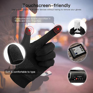 Guantes Ligeros para Correr con Pantalla Táctil, Antideslizantes, Cálidos, para Ciclismo, Carreras, Deportes y Conducción - Product Image 2