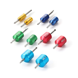 Manual Dental <b>Drill</b> <b>Guide</b> and Implant Positioning Kit 5 <b>Drill</b> 5 Spacer 1 Holder Implant Surgery Tools - Product Image 5