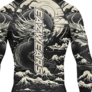 Custom Printed Long Sleeve MMA Rash Guard Sublimation <b>Compression</b> <b>Shirt</b> Durable Training Sports Apparel <b>Compression</b> <b>Shirts</b> <b>Mens</b> - Product Image 6