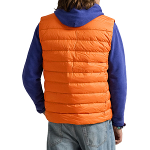 Gilet matelassé décontracté sans manches pour femme, léger et chaud pour l'hiver, fabricant de vêtements personnalisés - Product Image 2