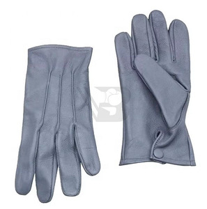 Gants en cuir véritable de haute qualité, super doux et respirants, avec fonction tactile pour la conduite, les voyages et les activités de plein air - Product Image 4