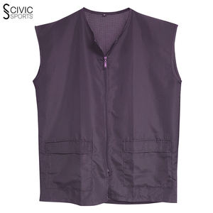 Meilleur élégant hommes femmes laine veste de barbier respirant coton remplissage brodé Logo Vintage pour salon de coiffure vêtements d'extérieur - Product Image 4