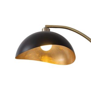 โคมไฟตั้งพื้นทรงโค้งร่วมสมัย พร้อมหัวปรับได้และฐานหนัก สำหรับให้แสงสว่างข้างโซฟา - Product Image 4