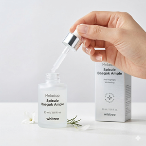 Sérum éclaircissant Whitree Melastop Spicule Whitening Ample avec Niacinamide et Rétinal, soin coréen pour la peau, 30 ml / 1,01 fl oz - Product Image 1