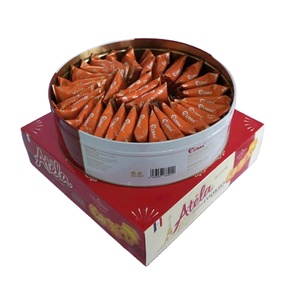 Libra Collection Butter Cookies – Elegant Gift Box for Family & Special Occasions Red Tin Box OEM ODM Factory - Product Image 6