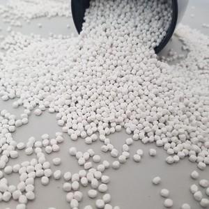 PP Calcium Carbonate Filler <b>Masterbatch</b> Excellent Dispersion Low Moisture for Raffia Woven Bags Injection Molding Extrusion Non - Product Image 2