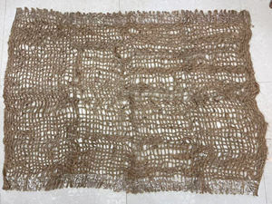 Tissu en jute 100% naturel, écologique, durable, matériau textile en toile de jute pour sacs, emballages, décoration intérieure, agriculture et industries - Product Image 2