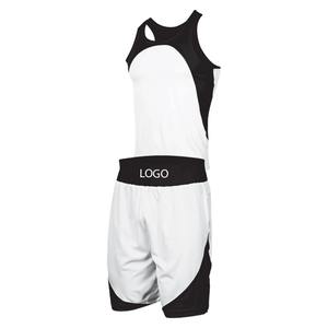 Suministro Directo de Fábrica, Uniforme de Boxeo Personalizado de Alta Calidad, Chaleco y Pantalones Cortos Personalizados con su Logotipo, Uniforme de Boxeo para Equipo de Entrenamiento - Product Image 4