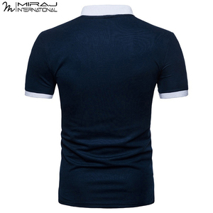 เสื้อโปโลสตรีทแวร์ผ้าระบายอากาศดี สไตล์คนเมือง แขนสั้น ทันสมัย สกรีนโลโก้ได้ คุณภาพพรีเมียม สีสันสดใส ขายดี - Product Image 5