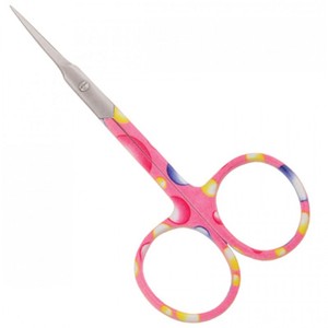 Professional Stainless Steel Manicure Nail Scissors Custom Logo Sharp Curved Blades for Teenagers-Nail Art Durable Cuticle Care - Product Image 4