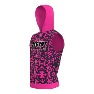 Sweat à capuche sans manches haute performance pour boxeurs – Idéal pour l'échauffement et l'entraînement – Mélange de coton doux – Garde vous prêts à l'emploi - Product Image 2