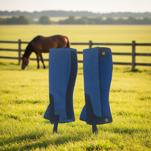 Custom Logo and Color Horse <b>Riding</b> <b>Chaps</b> Equestrian Sets & Accessories - Product Image 3