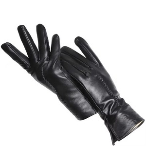 White Elbow Length <b>Leather</b> <b>Gloves</b> <b>for</b> <b>Women</b> Plain Long Formal Dress Opera Costume - Product Image 5
