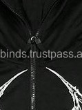 Sudaderas con Capucha para Hombre, Invierno, Color Sólido, Ecológicas, Transpirables, de Secado Rápido, con Logotipo Personalizado, 50% Algodón, 50% Poliéster, Uso Casual para Adultos - Product Image 3
