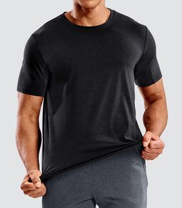 Camiseta Deportiva para Hombre, de Secado Rápido, Cuello Redondo, 100% Poliéster, Manga Corta, para Entrenamiento, Running, Natación - Product Image 4