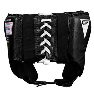 Protège-tête de boxe noir et blanc personnalisé, équipement de protection haut de gamme pour la boxe, le MMA, le Muay Thai, le kickboxing et les arts martiaux - Product Image 2