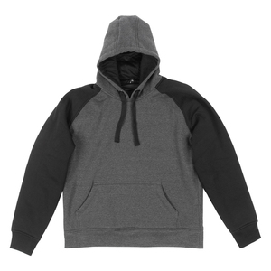 เสื้อฮู้ดมอเตอร์ไซค์สำหรับผู้ชาย OEM พร้อมซิปสีเงินและซับในอะรามิด ป้องกันลม กันหนาว สไตล์นิรภัย - Product Image 3