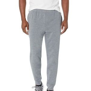 Vêtements de sport respirants de haute qualité pour hommes, pantalons de jogging légers à taille mi-haute, tissu polaire, fabrication OEM ODM, pour un usage régulier - Product Image 1