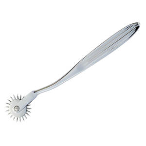 Rodillo de acero inoxidable Wartenberg para examen neurológico, rueda de prueba de reacción nerviosa médica - Product Image 2