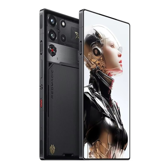 Original Red Magic 10S Pro + 5G Gaming Phone 6.8" OLED 144Hz Qualcomm SD 8 Elite 3nm Android 15 Octa Core CDMA 7000-7999mAh 100W