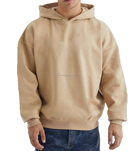 Sudaderas con Capucha Cuadradas de Moda para Hombre, Tejido Ligero de Secado Rápido, Impresión de Logotipo Personalizada, Sudaderas con Capucha de Estilo Urbano, 100% Algodón - Product Image 1