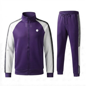 Ensemble de vêtements de sport respirants pour hommes, pour la course à pied, le jogging et les performances athlétiques quotidiennes - Product Image 1