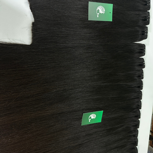 Gran oferta Flexi/Pixie/Pissy Curl alta calidad doble dibujado trama de cabello humano Fumi Hair Remy extensiones de cabello para mujeres negras - Product Image 4