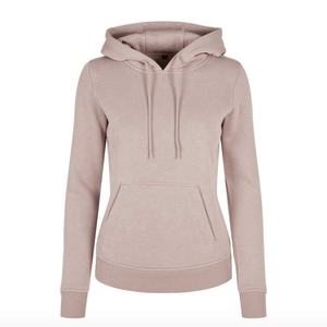 Womens Solid Color <b>Hoodie</b> Minimalist Pullover Sweatshirt Soft Cotton Clean Design Relaxed Fit Casual Everyday Wear Modern Style - Product Image 3