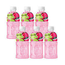 Bebida de Lichi Cojo Cojo con Nata de Coco, Botella de 290 ml, Bebida Carbonatada Frutal, Almacenamiento Refrigerado - Product Image 4