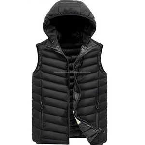 Chaleco acolchado sin mangas multicolor Premium Ropa de invierno de alta calidad - Product Image 2