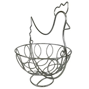 Buy High Garde Metal Steel <b>Basket</b> with Silver Finished Available Latest Designed Fruit <b>Basket</b> for Sale - Product Image 2