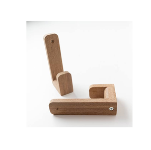 Premium Wood <b>Hook</b> Hanger Decorative <b>Hooks</b> for Hanging Coats Pant Shirt <b>Wall</b> Mounted Wood Small <b>Hook</b> Hanger - Product Image 5