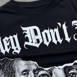 T-shirt streetwear pour homme, surdimensionné, personnalisé, OEM, vente en gros - Product Image 6