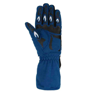 ถุงมือแข่งรถโกคาร์ท Nomex ป้องกันไฟ ระบายอากาศได้ทุกสภาพอากาศ สำหรับผู้ใหญ่ แบบครึ่งนิ้ว - Product Image 4