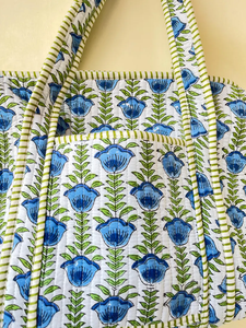 Sac fourre-tout matelassé léger de couleur unie, grande capacité, en coton, à bandoulière, fermeture ouverte, pour femme, toutes saisons - Product Image 4