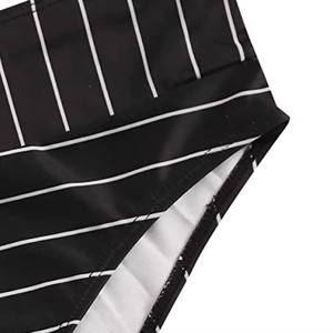 Ensembles de maillots de bain personnalisés pour femmes, maillots de bain bikini pour filles, ensemble de bikinis, maillot de surf à épaules tombantes, maillot de bain femme de haute qualité - Product Image 2