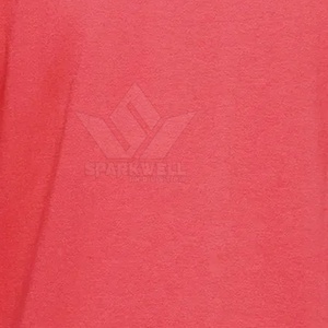 Sweat à capuche homme color block rouge et orange avec poche, respirant, séchage rapide, 100 % coton, coupe sport décontractée, idéal pour l'automne - Product Image 6