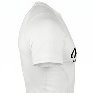 Customized Sublimated Men's Short Sleeve Rash Guard Black Quick Dry Performance Shirt Front Logo <b>Print</b> - Product Image 3