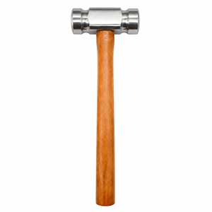 Marteau à sabots en acier inoxydable avec manche en bois, outil de fermeur, marteau chirurgical manuel pour fer à cheval - Product Image 2