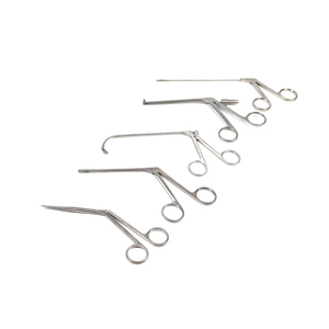 Pinzas de succión nasal pediátricas de acero inoxidable de calidad premium, instrumentos manuales de cirugía ORL con certificación CE - Product Image 3