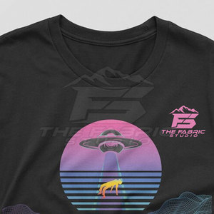 Camisetas DTF Profesionales Personalizadas de Alta Calidad, Impresas, de Poliéster/Algodón, Ecológicas, de Secado Rápido y Transpirables - Product Image 6