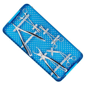 Medical Orthopedic Spine Surgery Instrument Kits Reusable Stainless Steel Spinal Surgical <b>Sets</b> High Quality OEM CE By Denatavex - Product Image 4