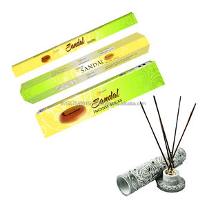 Agarbatti chandanagarabtti แบบพรีเมี่ยมสำหรับใช้ทางศาสนา - Product Image 1