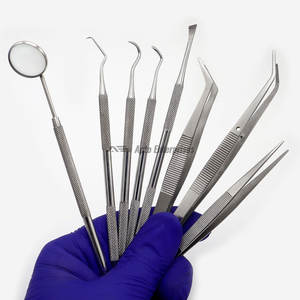 Kit de Limpieza Dental, Herramientas Dentales Profesionales Manuales de Acero Inoxidable, Raspador de Dientes, Removedor de Sarro y Placa - Product Image 2