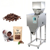 Machine de remplissage de machine à emballer de granule de sac de sachet de bonbons de grain de café