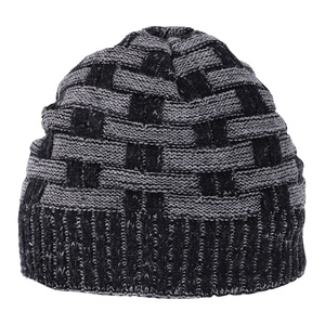 Unisex Beanie <b>Thermal</b> Fleece Lined Knit Hat with <b>Image</b> Style Custom Patch Logo for Cold Weather OEM Supply BY HI 2026 - Product Image 1