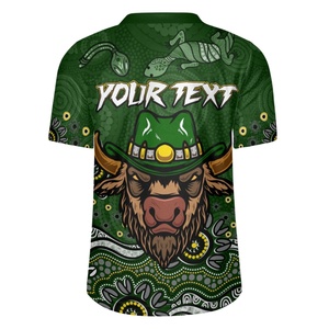 Logos personnalisés et numéro de joueur uniformes de rugby vêtements de sport maillot de rugby personnalisé de haute qualité maillot de conception OEM - Product Image 6